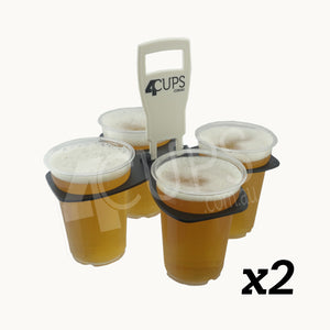 P002 - 2 x 4Cups Cup Holder